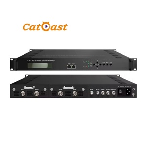 Sistema de distribución Digital 4 en 1, modulador codificador HD MI SDI a DVB-C - Product Image 1