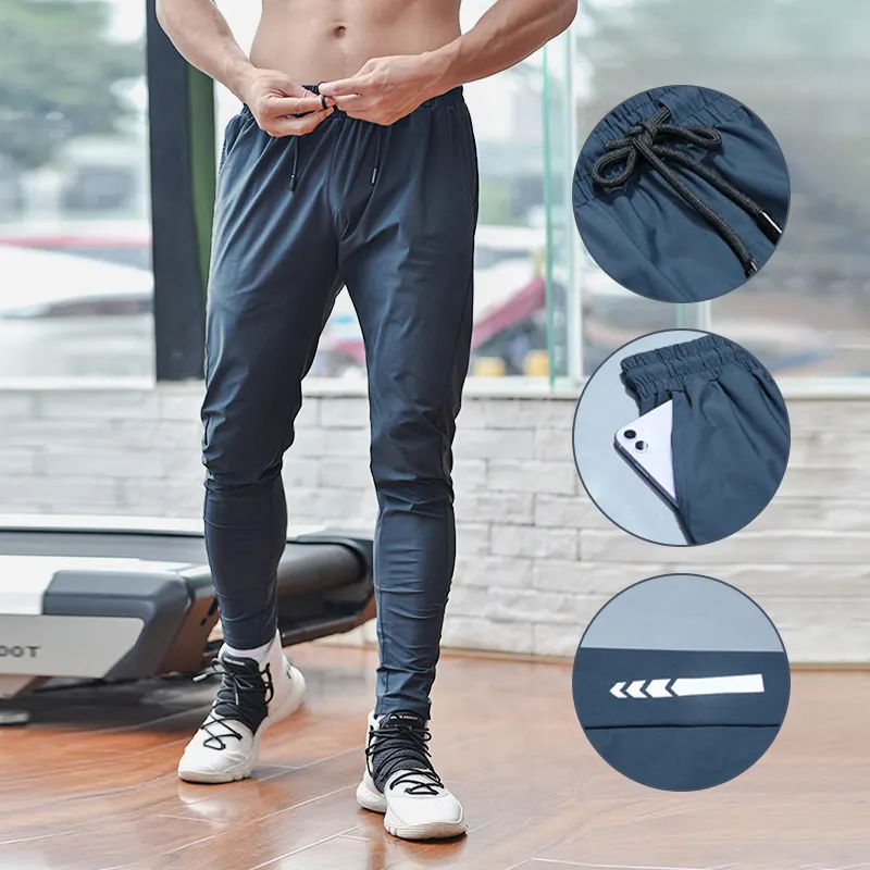 Sport Pant Casual Slim Fit Quick Dry Sweatpants Running Long Jogger Trouser For Men Gym Fitness Workout Pants Men