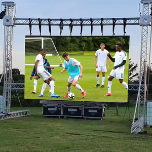 Pieno di colore esterno P10 modulo Display a LED 32*16 RGB impermeabile 960*960mm Cabinet per uso esterno - Product Image 3