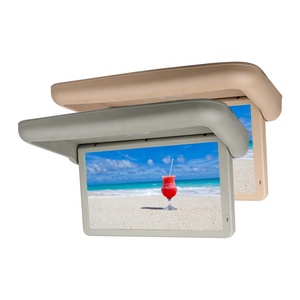 18.5-Inch <strong>LCD</strong> <strong>Bus</strong> Coach Train Motorized Roof Monitor HD Entertainment TV <strong>with</strong> USB SD AV for HDMl Flip Screen Remote Control DC24 - Product Image 5