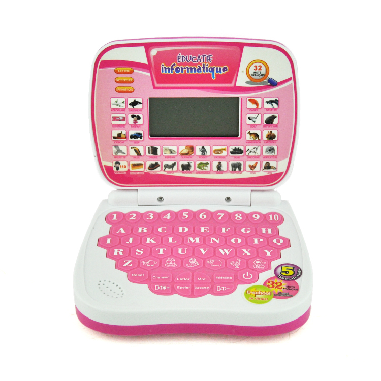 French laptop toy