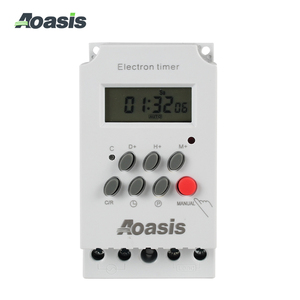 OASIS KG316T-II AC 220V Electronic Smart Wöchentlich programmier barer <span class=keywords><strong>Timer</strong></span> Ausschalt verzögerung Din Rail Digital <span class=keywords><strong>Timer</strong></span> Switch