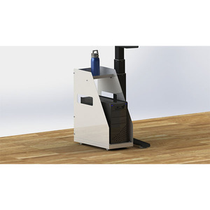 High Peformance Office <strong>Computer</strong> CPU Holder Tray <strong>File</strong> Tray Design to Fit CPU and <strong>Files</strong> - Product Image 5