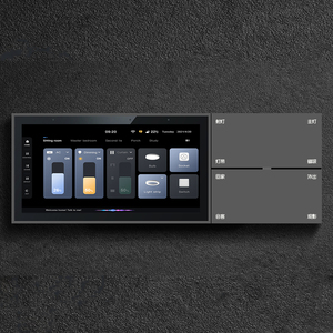 SPL-620A interruttore a muro con controllo intelligente Gateway Android da 6 pollici musica personalizzata e interruttore combinazione Zigbee rete Wireless uso domestico - Product Image 5