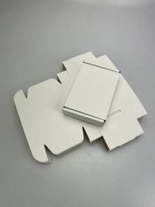 低价可生物降解波纹折叠邮件箱纸板花式礼品包装纸盒 - Product Image 2