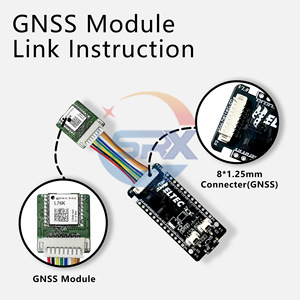 Knoten T114 V2-Knoten Lorawan Development Board NRF-Unterstützung Meshtastic Arduino Geringer Strom verbrauch