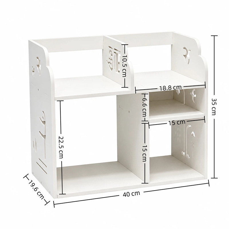 40CM Desktop Storage Rack
