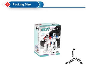 プログラムジェスチャー検知赤外線インテリジェント音楽玩具ロボットRC卸売用 - Product Image 6