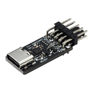 CH343P USB至串行/TTL UART模块，带3.3V 5v开关电子元件，可替代CH340 - Product Image 1
