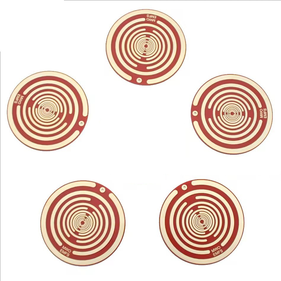 Red 5pcs