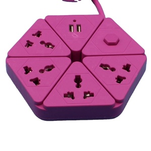 Extension <strong>Socket</strong> <strong>With</strong> <strong>Usb</strong> Port <strong>13A</strong> Power Board - Product Image 1