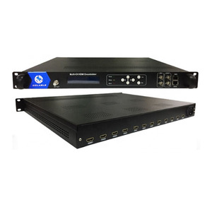 デジタルTVヘッドエンド機器Catvモジュレータ8 /12/16/20 /24 HD DVB-C DVB-T ATSC ISDB-Tエンコーダ変調器COL5011V - Product Image 6