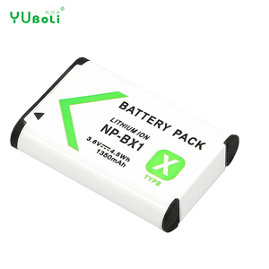 Sony kamera Cyber shot 1350 Rechargeable şarj edilebilir lityum-iyon pil için dijital kamera mAh NP-BX1 pil - Product Image 4