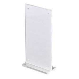 A3 A4 A5 t hình dạng giữ giá <span class=keywords><strong>acrylic</strong></span> cho các cửa hàng hiển thị rõ ràng giữ dấu <span class=keywords><strong>Acrylic</strong></span> - Product Image 6
