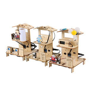Für Arduino & ESP32 Smart Home Starter Kit DIY-Programmier ausbildung STEM Holz struktur Gebäude Schulbildung Lösung - Product Image 3