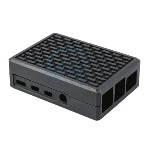 Caja ranurada de rejilla de aluminio para pilares de disipador de calor interno Raspberry Pi 4 Modelo B - Product Image 1