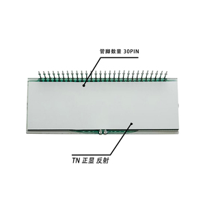 Display lcd a segmenti personalizzati prezzo economico display a segmenti TN schermo tn htn fstn va lcd 7 modulo display lcd a segmenti monocromatici