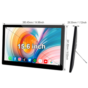 Дешевая Заводская 15-дюймовая Светодиодная панель для видеодисплея Android All-in-One - Product Image 2