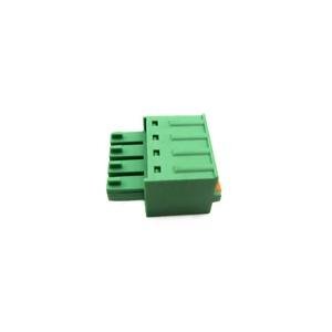プラグインターミナルブロック3.5mm 3.81mm,工場カスタムオスメスPCBプラグインターミナルブロックコネクタ - Product Image 2