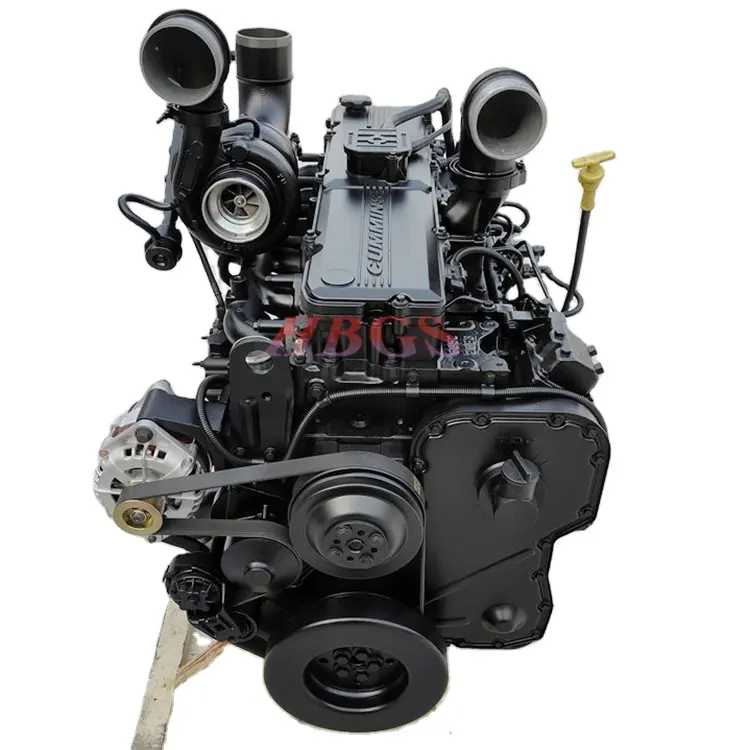 नया डोंगफेंग डीजल इंजन QSL8.9-C325 निर्माण मशीनरी इंजन में उपयोग किया जाता है