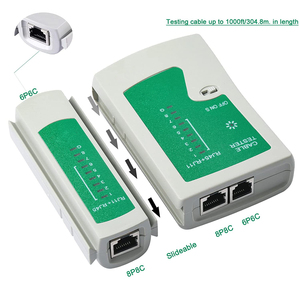 <strong>Network</strong> LAN Cable <strong>Test</strong> Tool <strong>Network</strong> Cable Tester for RJ45/RJ11/RJ12/CAT5/CAT6/UTP Ethernet Cable - Product Image 5