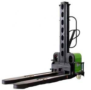 Can <strong>Automatically</strong> <strong>Automatically</strong> Load and <strong>Unload</strong> Pallets with the Car Semi <strong>Loading</strong> Forklift