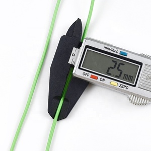 Deepeel KY585 2.5mm Garment Accessories High <strong>Elastic</strong> <strong>String</strong> Uneasy to Fade <strong>Polyester</strong> Latex Silk <strong>Round</strong> <strong>Elastic</strong> Rope - Product Image 2