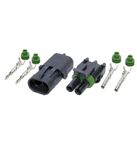 Delphi-conector pa66 para coche, conector impermeable, 1, 2, 3, 4, 6 pines, 12015792, 12010973 - Product Image 2