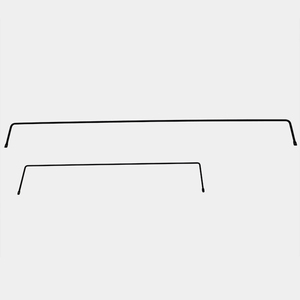 Nhiệm vụ ánh sáng siêu thị giá một mặt kim loại đồ uống hiển thị kệ với con lăn nhựa <span class=keywords><strong>botter</strong></span> lướt nhẹ nhàng trên kệ - Product Image 4