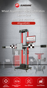 Продукция sunshine, устройство для калибровки модели S700 и оборудование для выравнивания колес - Product Image 3
