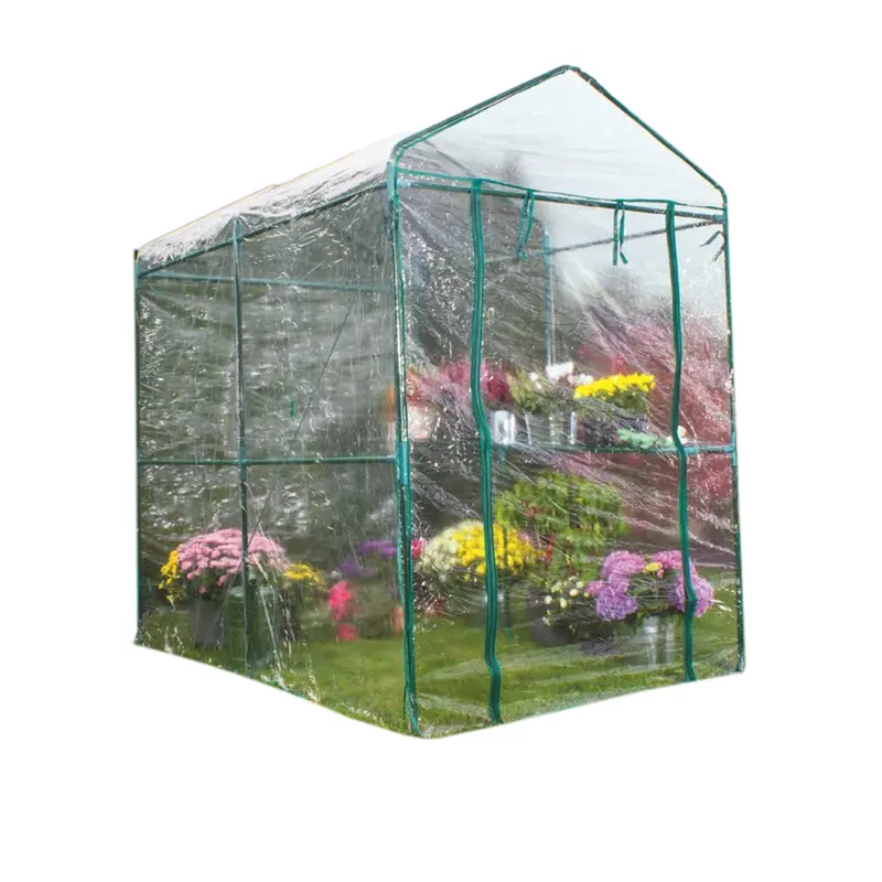 Serra da giardino media portatile in materiale PVC di alta qualità per hotsale