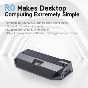 R1pro WindowsおよびLinuxシステムミニPCクアッドコア1.5GHz、RAM 1GB、ROM: 8GBサポートWiFi - Product Image 5
