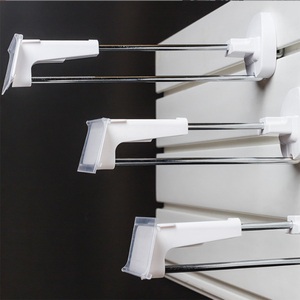 Slatwall pegboard EAS An Ninh hiển thị với móc khóa - Product Image 4