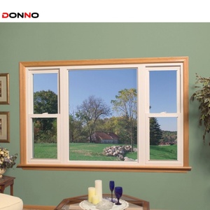 Design moderno della finestra della casa con altalena stile aperto realizzato in cina finestre in lega di alluminio singolo e doppio - Product Image 6