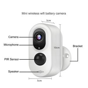 图雅应用安全摄像头，带2.4G WiFi在线3MP小型家用 - Product Image 6