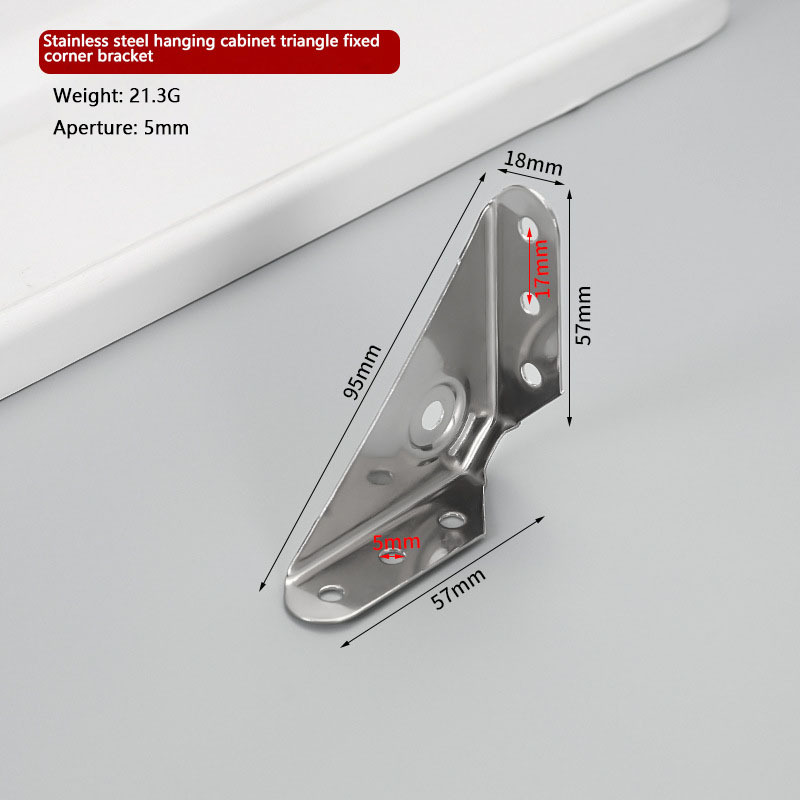 Triangular hang bracket (SS)