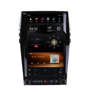 13.6&quot; Tesla Style Vertical Screen Android Car <strong>Radio</strong> Multimedia Dvd Player for Ford <strong>Edge</strong> 2015-2017 Gps Navigation Audio <strong>System</strong>