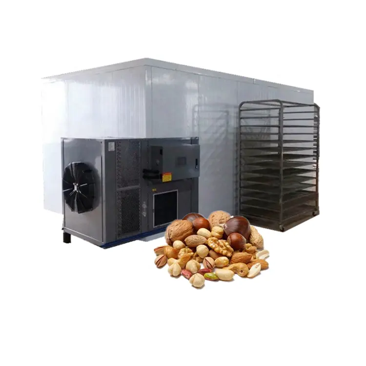 Hello River Marke Trocknung für Zellkerne Nusswärmepumpe Trockner Pilz Gemüse Ofen Pfeffer Kartoffel Trocknungsmaschine