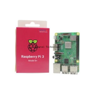 Raspberry Pi 3rd Generation B Type ufficiale British Made 3B + scheda di sviluppo Bluetooth WiFi Kit modulo di apprendimento