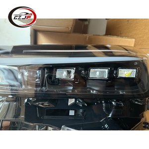 CZJF Hiqh <strong>Quality</strong> 3 Eyes <strong>LED</strong> Headlight Right Left for Lexus NX250 NX350 NX300h Headlamp 2022 2023 2024 <strong>2025</strong> - Product Image 4
