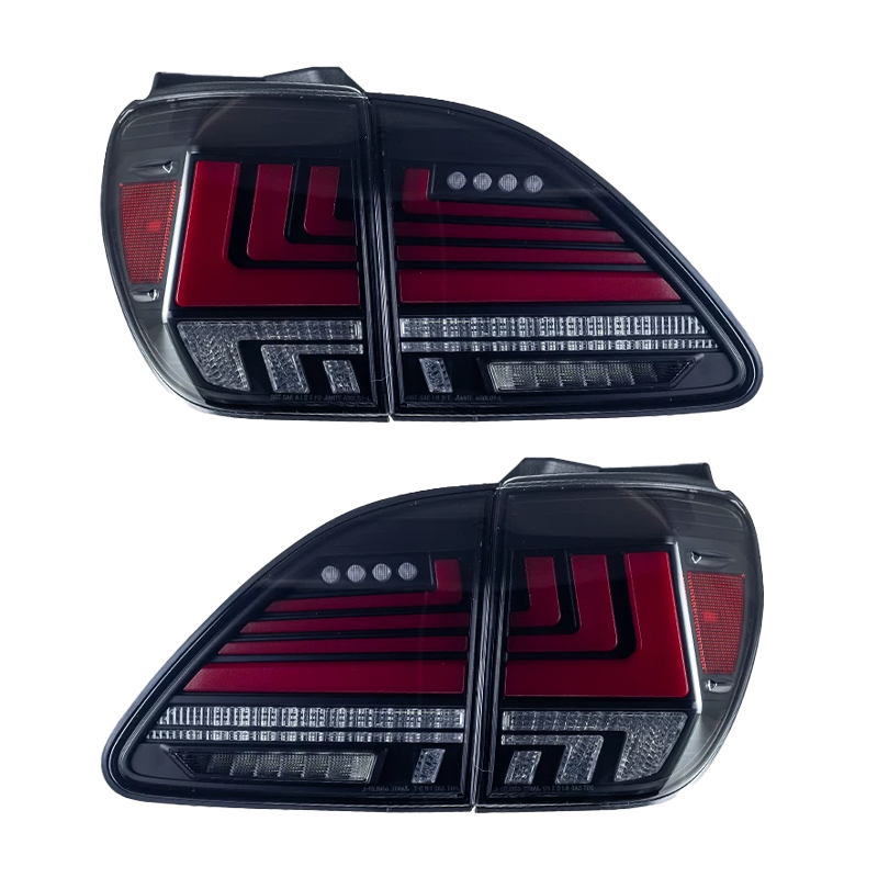 Para Lexus RX Negro