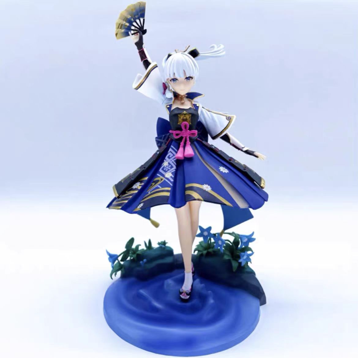 Kamisato Ayaka Grúa Blanca 26CM