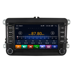 Wholesale 7 Inch Android 10.0 Gps Navigation System 2din Video Car Radio Touch Screen Car Stereo for Vw Wifi FM/AM/RDS - Product Image 5