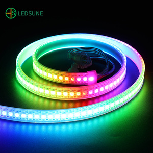Ws2815แอลอีดีดิจิตอล12โวลต์แยกสัญญาณดาต้า SMD 5050 DCV 60แอลอีดี144พิกเซลไฟ LED - Product Image 1