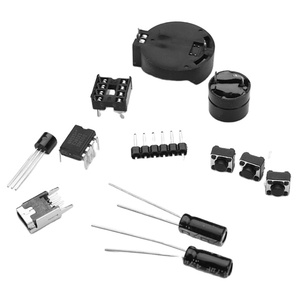 Lonten DIY Kit DS1302 Rotations-<span class=keywords><strong>LED</strong></span>-Anzeige Elektronisches Uhren set 51 SCM Training Board <span class=keywords><strong>Timer</strong></span> Parts Kit