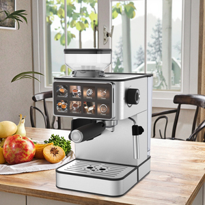 19Bar macchina da cucina italiana per caffè Espresso macchina con smerigliatrice Touch Menu 19Bar - Product Image 3