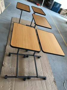 Mesa de comedor de elevación móvil multifuncional con ruedas, mesita de noche, mesa de comedor, mesa pequeña, cuidado del hogar, uso hospitalario - Product Image 3