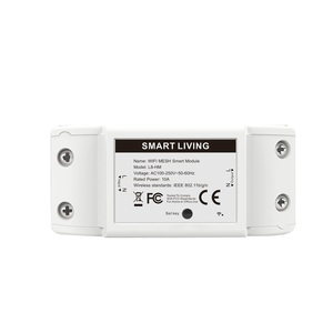 Lanbon Remote Control 1 Gang 2 Gang WiFi Mesh Smart Switch Google HomeHome <strong>Automation</strong> <strong>System</strong> Smart Switch Module - Product Image 1