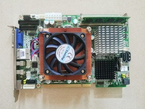 Placa de CPU de media longitud Advantech, Ordenador de placa única usado, 1. 2/1 A1 con CPU Cooler RAM, probado en buenas condiciones - Product Image 3