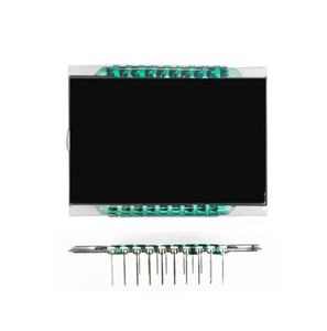 Lunga durata del misuratore di potenza Display LCD 7-segmento Lcd HTN modalità di visualizzazione transflettiva positiva 8 cifre - Product Image 3